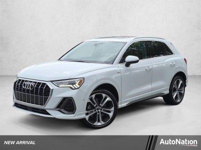 2020 Audi Q3 S line Prestige 45 TFSI quattro