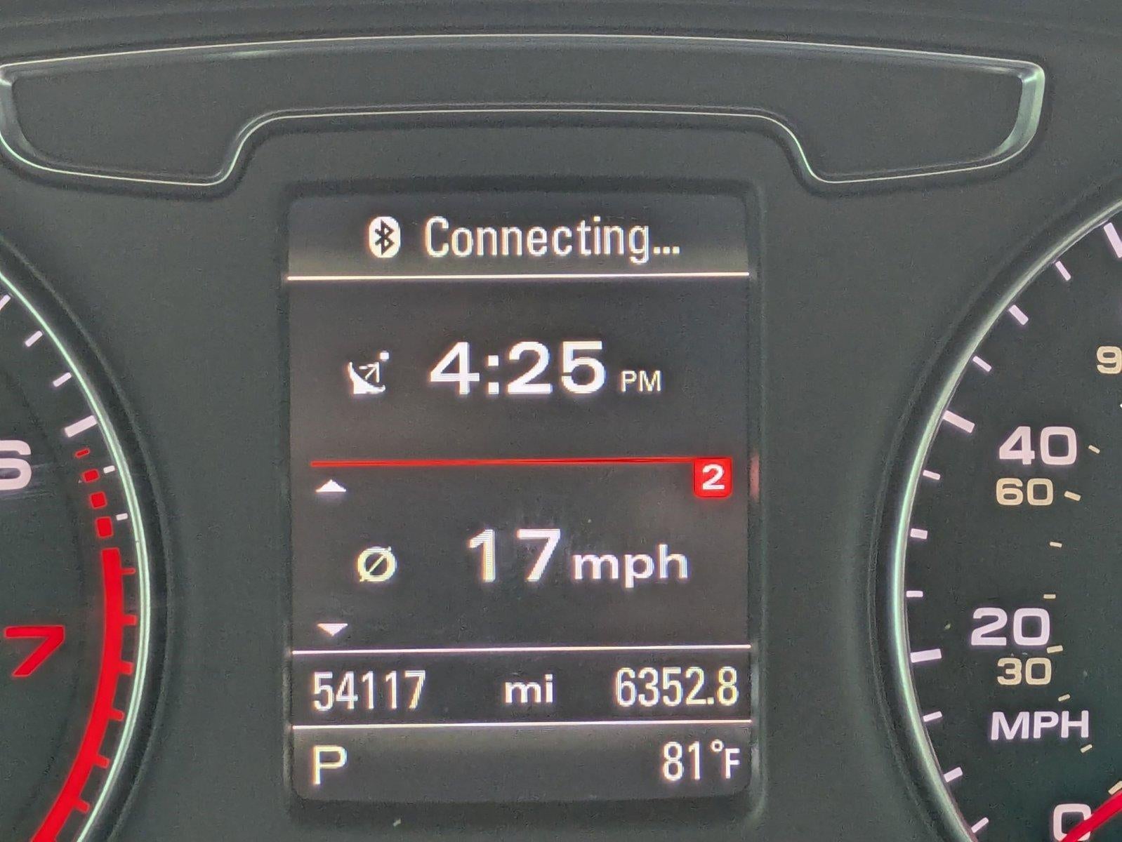 2017 Audi Q3 2.0 TFSI Premium Plus FWD