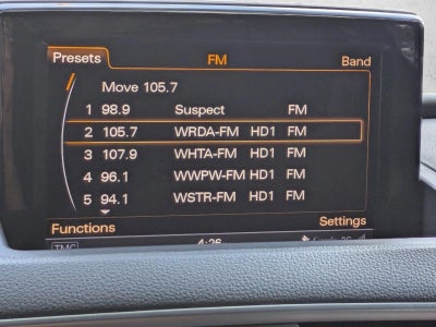 2017 Audi Q3 2.0 TFSI Premium Plus FWD