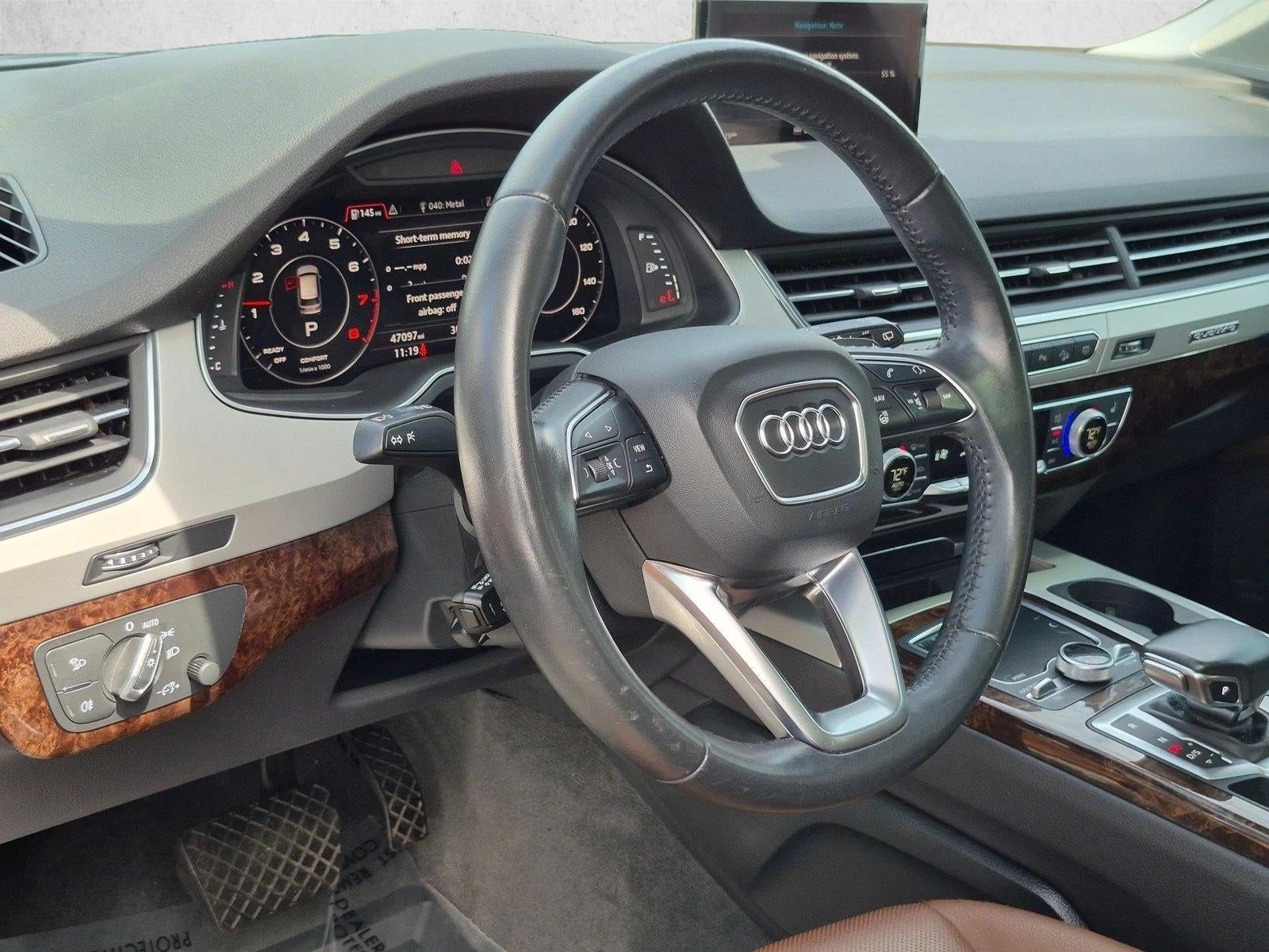 2019 Audi Q7 Premium Plus 45 TFSI quattro