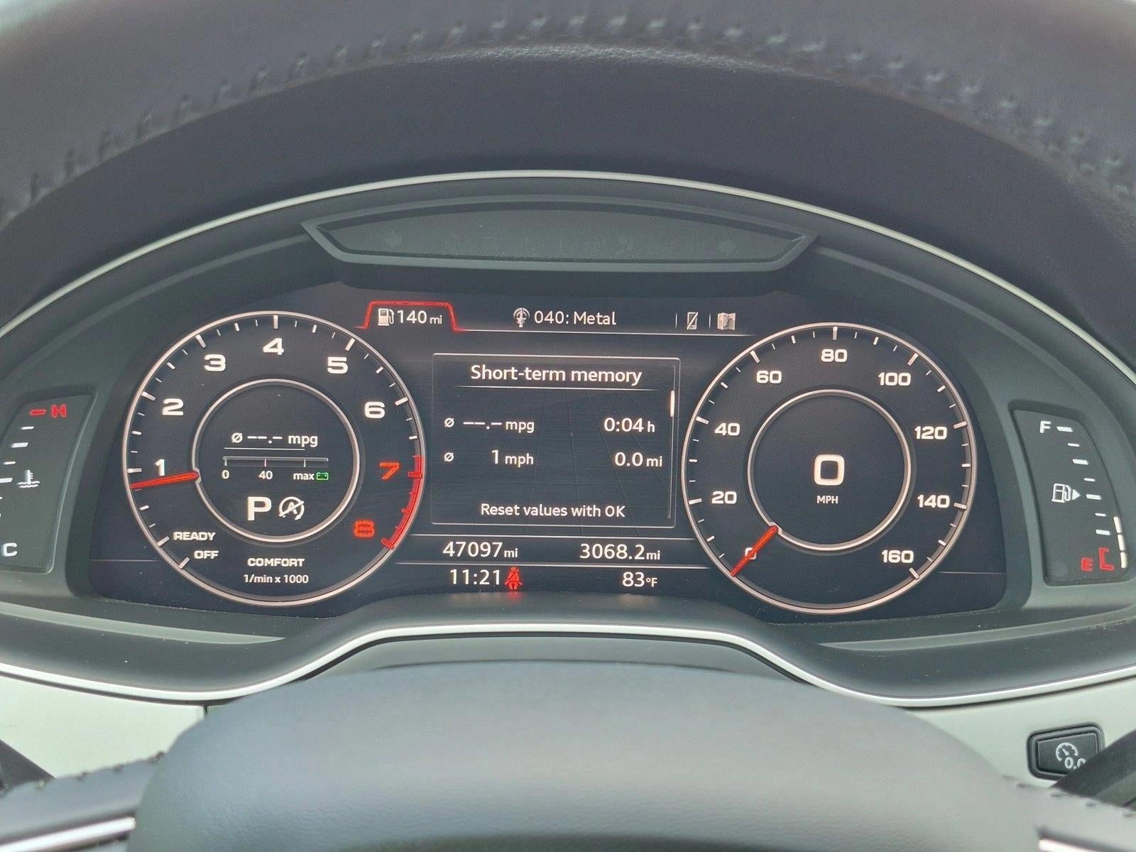 2019 Audi Q7 Premium Plus 45 TFSI quattro
