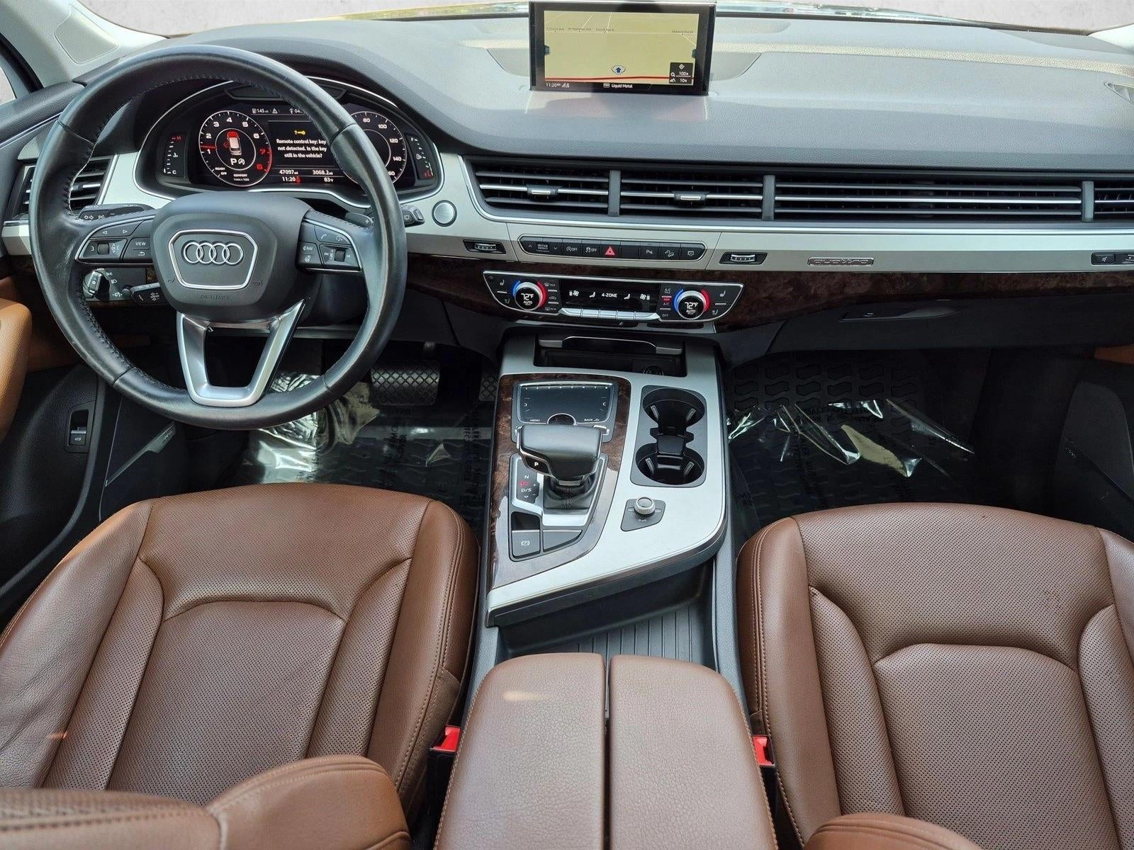 2019 Audi Q7 Premium Plus 45 TFSI quattro