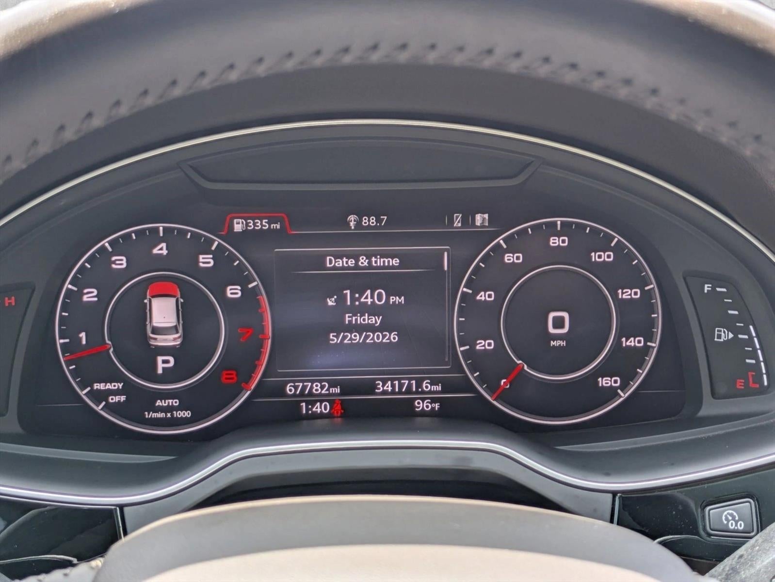 2019 Audi Q7 Prestige 55 TFSI quattro