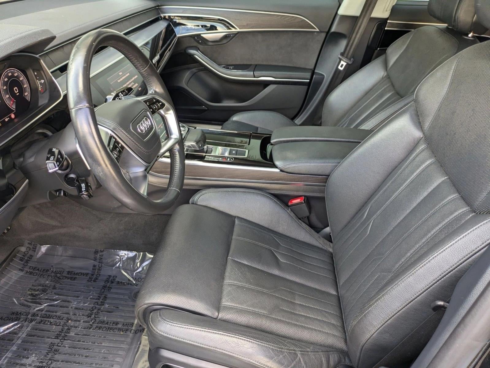 2019 Audi A8 L 55 TFSI quattro