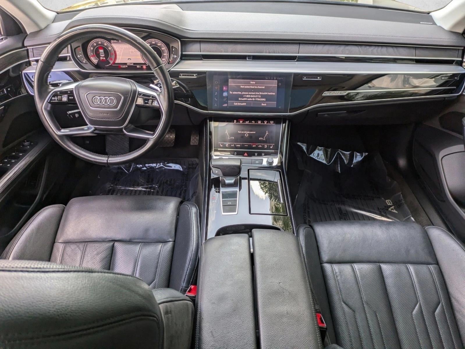 2019 Audi A8 L 55 TFSI quattro