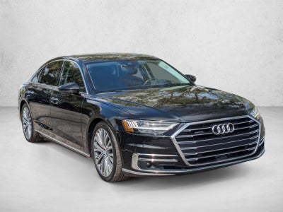2019 Audi A8 L 55 TFSI quattro