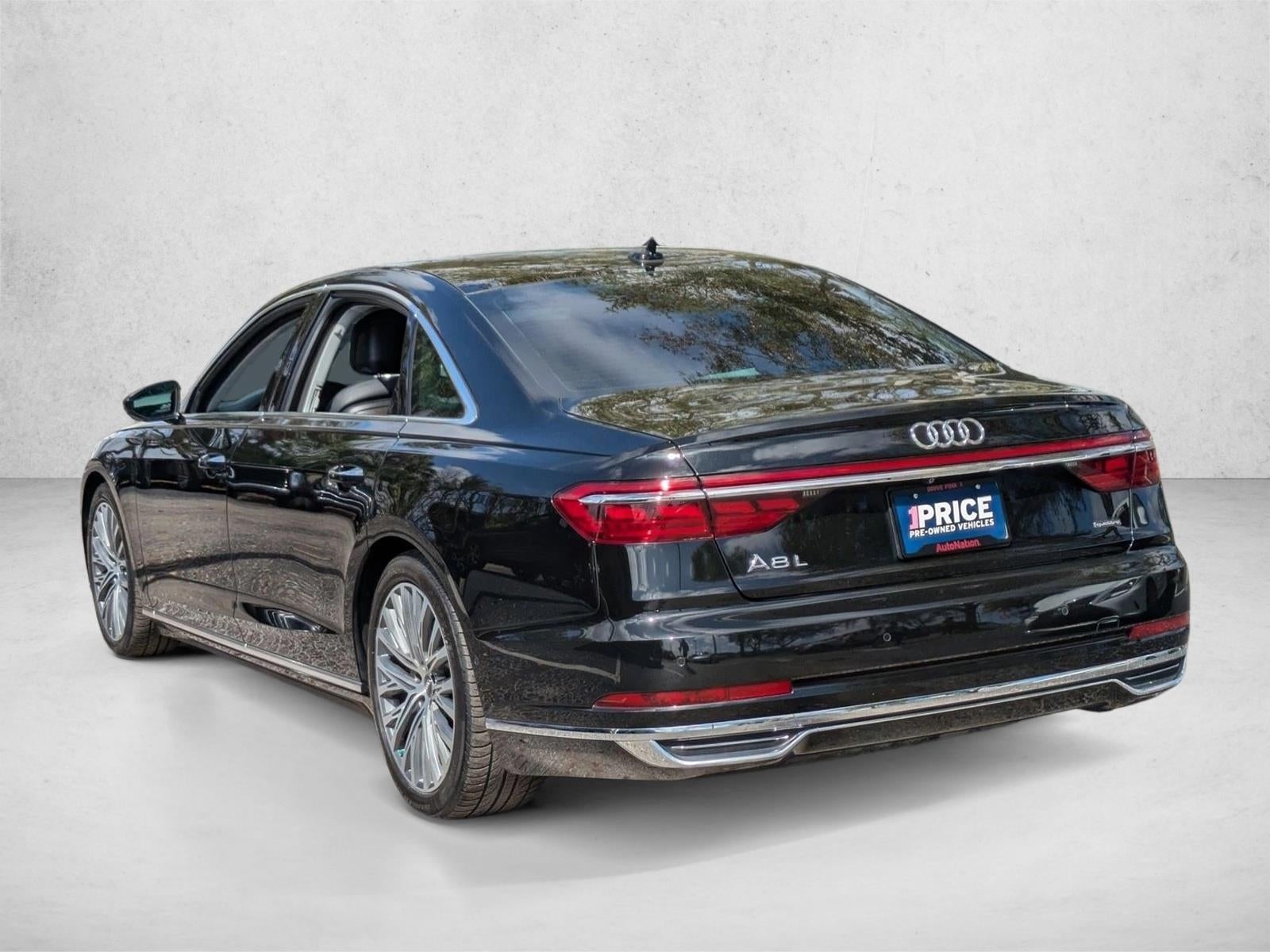 2019 Audi A8 L 55 TFSI quattro