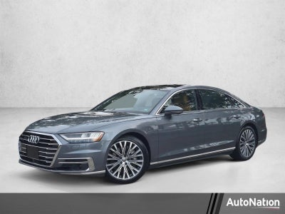 2019 Audi A8 L 55 TFSI quattro