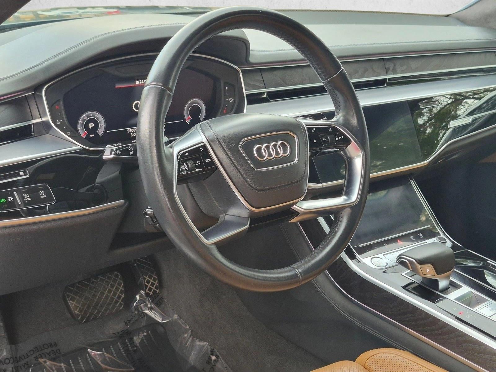 2019 Audi A8 L 55 TFSI quattro