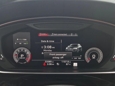 2019 Audi A8 L 55 TFSI quattro
