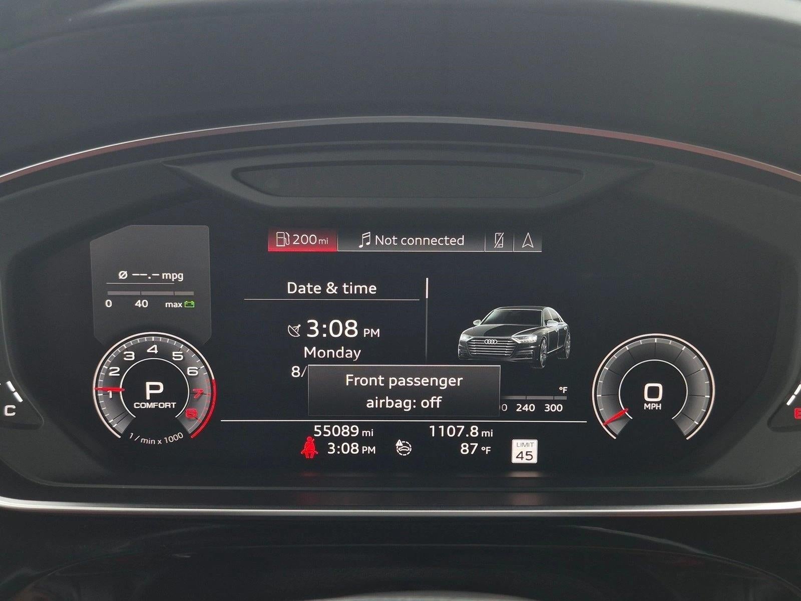 2019 Audi A8 L 55 TFSI quattro