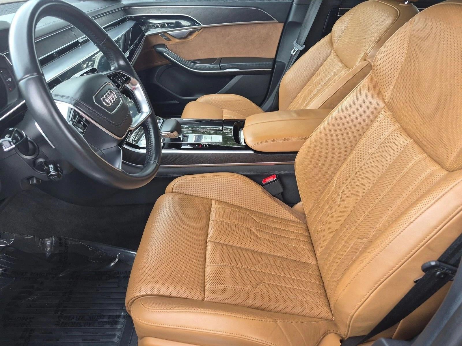 2019 Audi A8 L 55 TFSI quattro