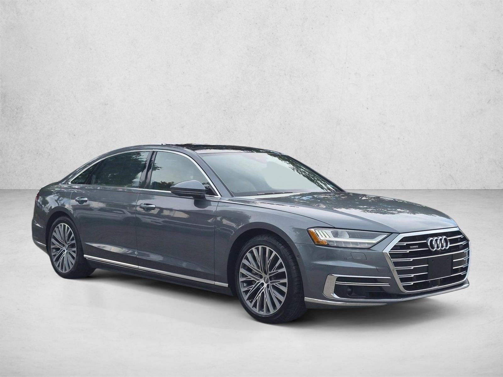 2019 Audi A8 L 55 TFSI quattro