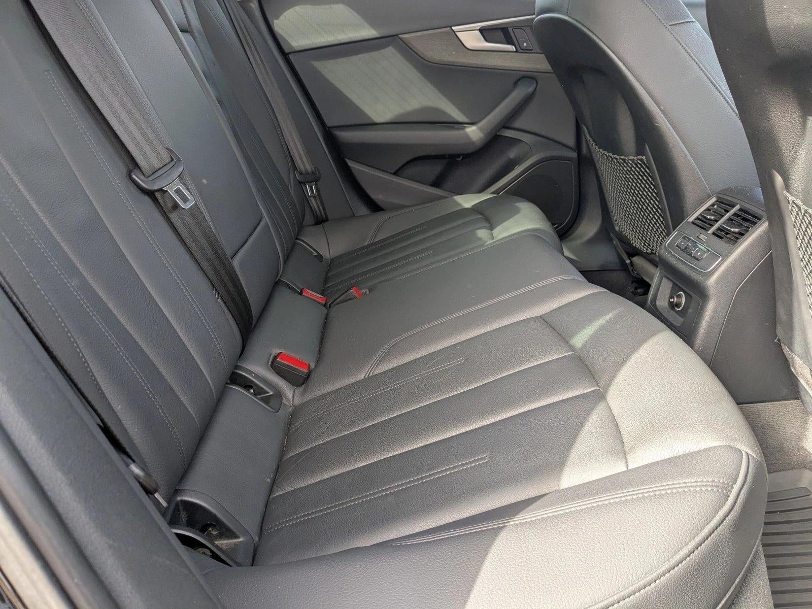 2019 Audi A4 Premium 40 TFSI