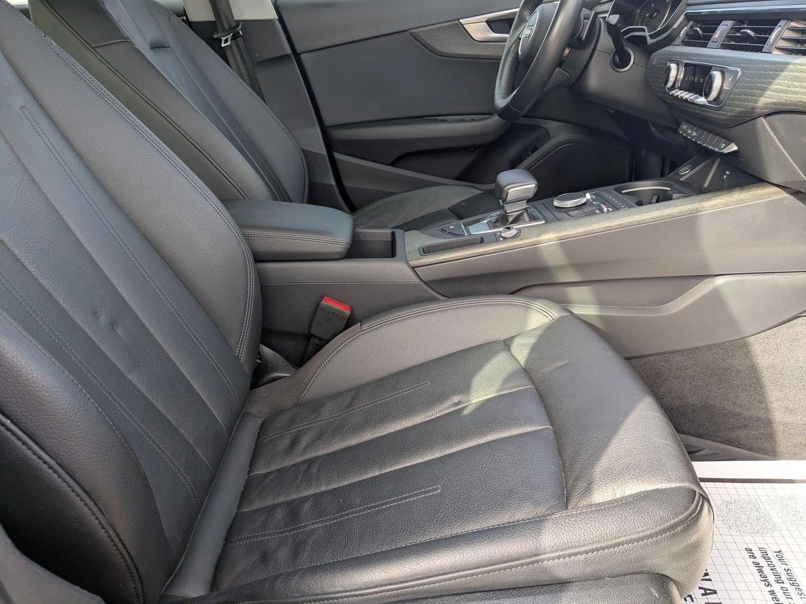 2019 Audi A4 Premium 40 TFSI