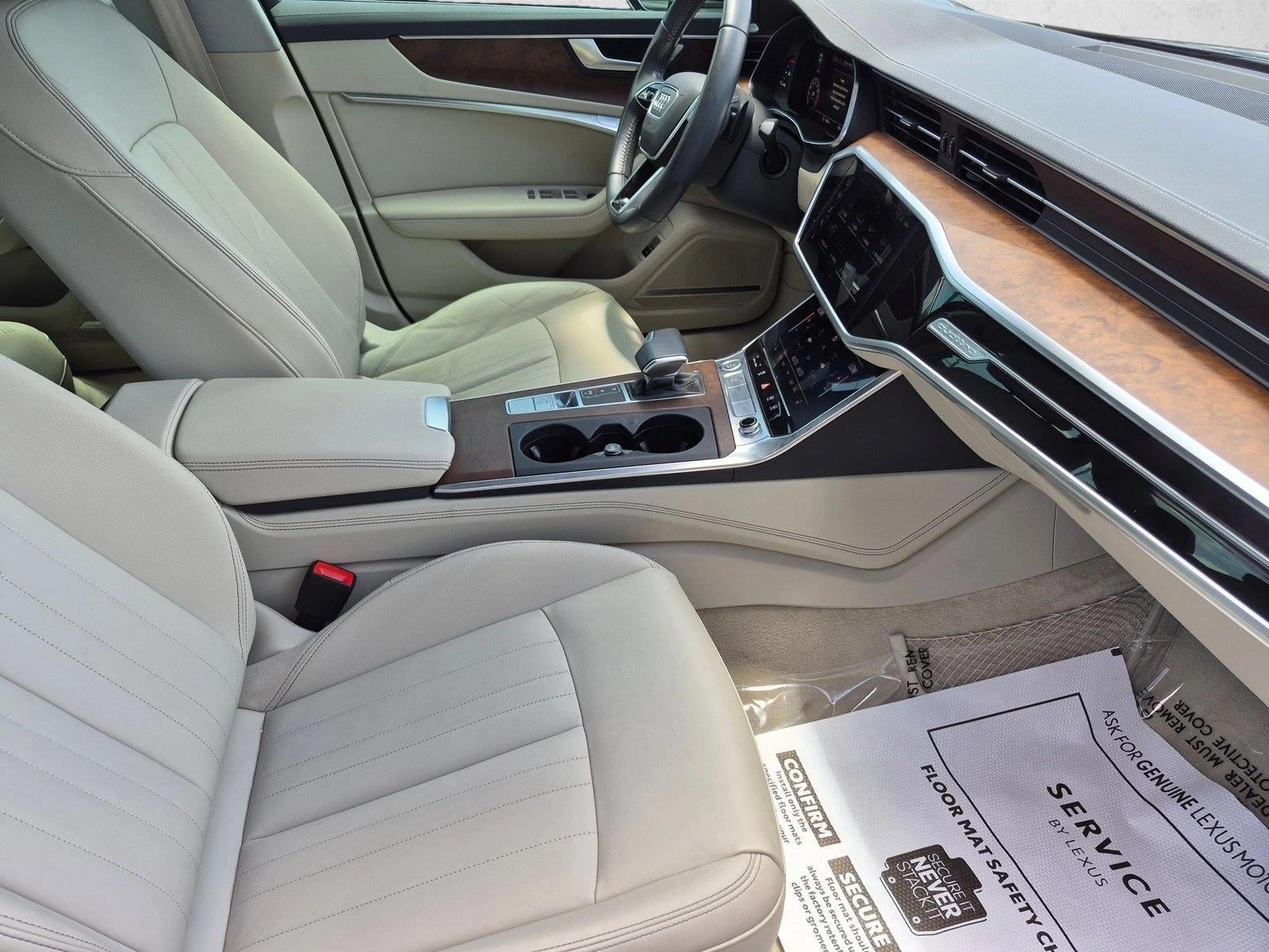 2019 Audi A6 Premium Plus 55 TFSI quattro