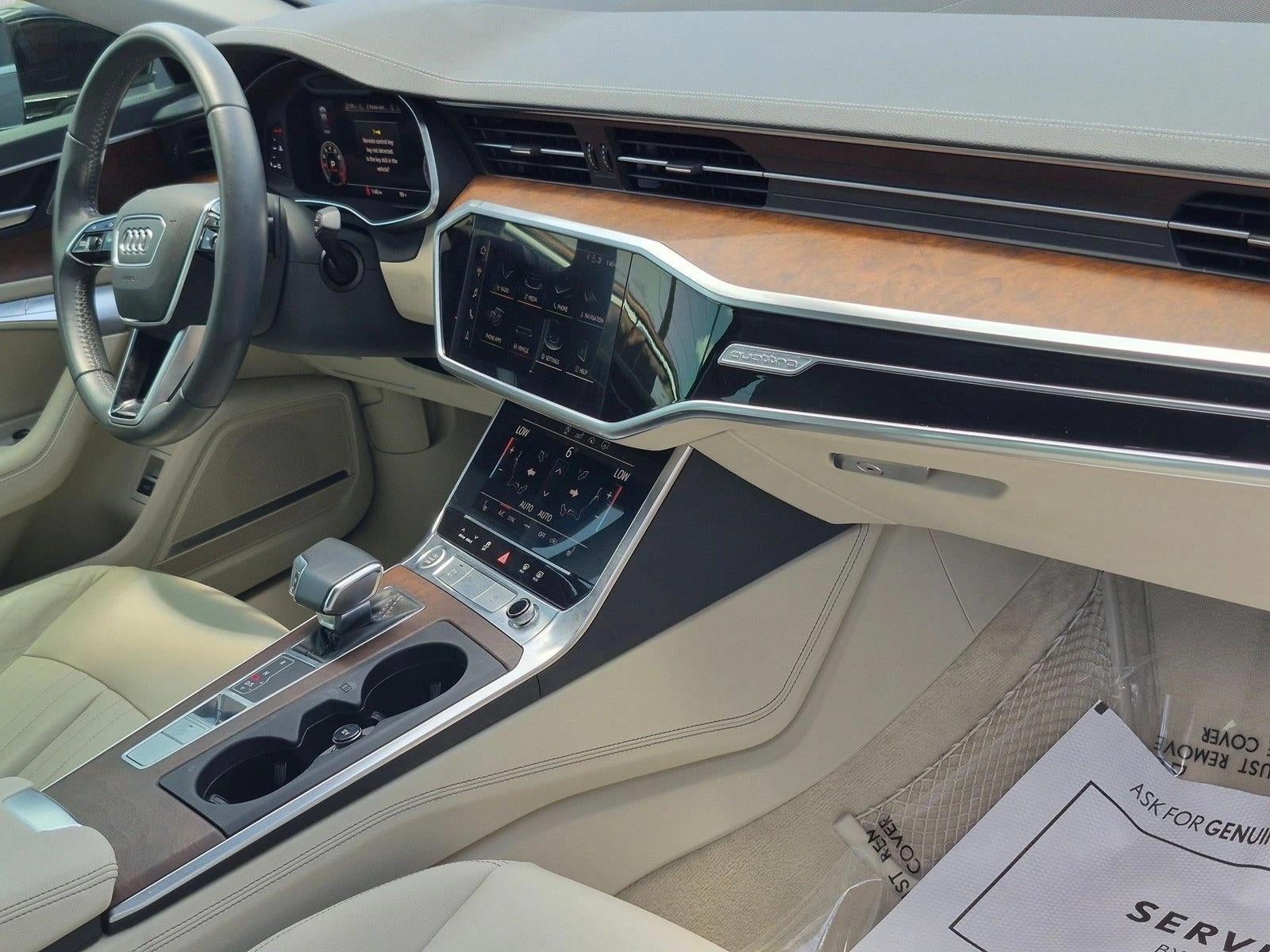 2019 Audi A6 Premium Plus 55 TFSI quattro