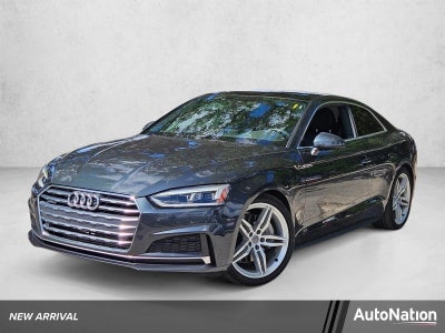 2018 Audi A5 Coupe 2.0 TFSI Premium Plus S tronic