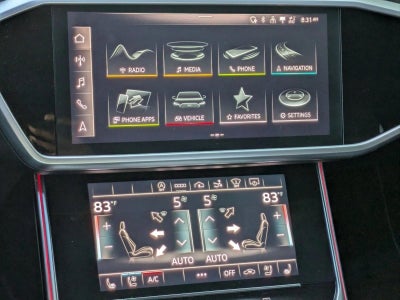 2022 Audi A7 Prestige 55 TFSI quattro