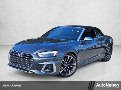 2023 Audi S5 Cabriolet Premium Plus 3.0 TFSI quattro