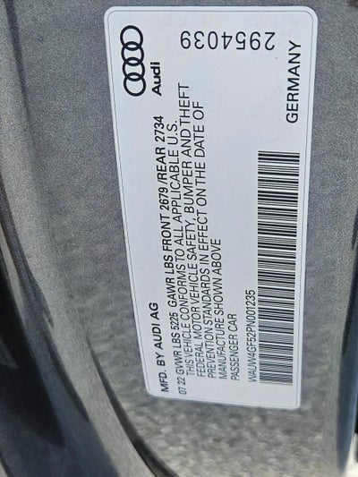 2023 Audi S5 Cabriolet Premium Plus 3.0 TFSI quattro