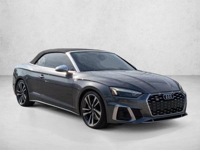 2023 Audi S5 Cabriolet Premium Plus 3.0 TFSI quattro