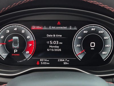 2024 Audi S5 Cabriolet Premium Plus 3.0 TFSI quattro