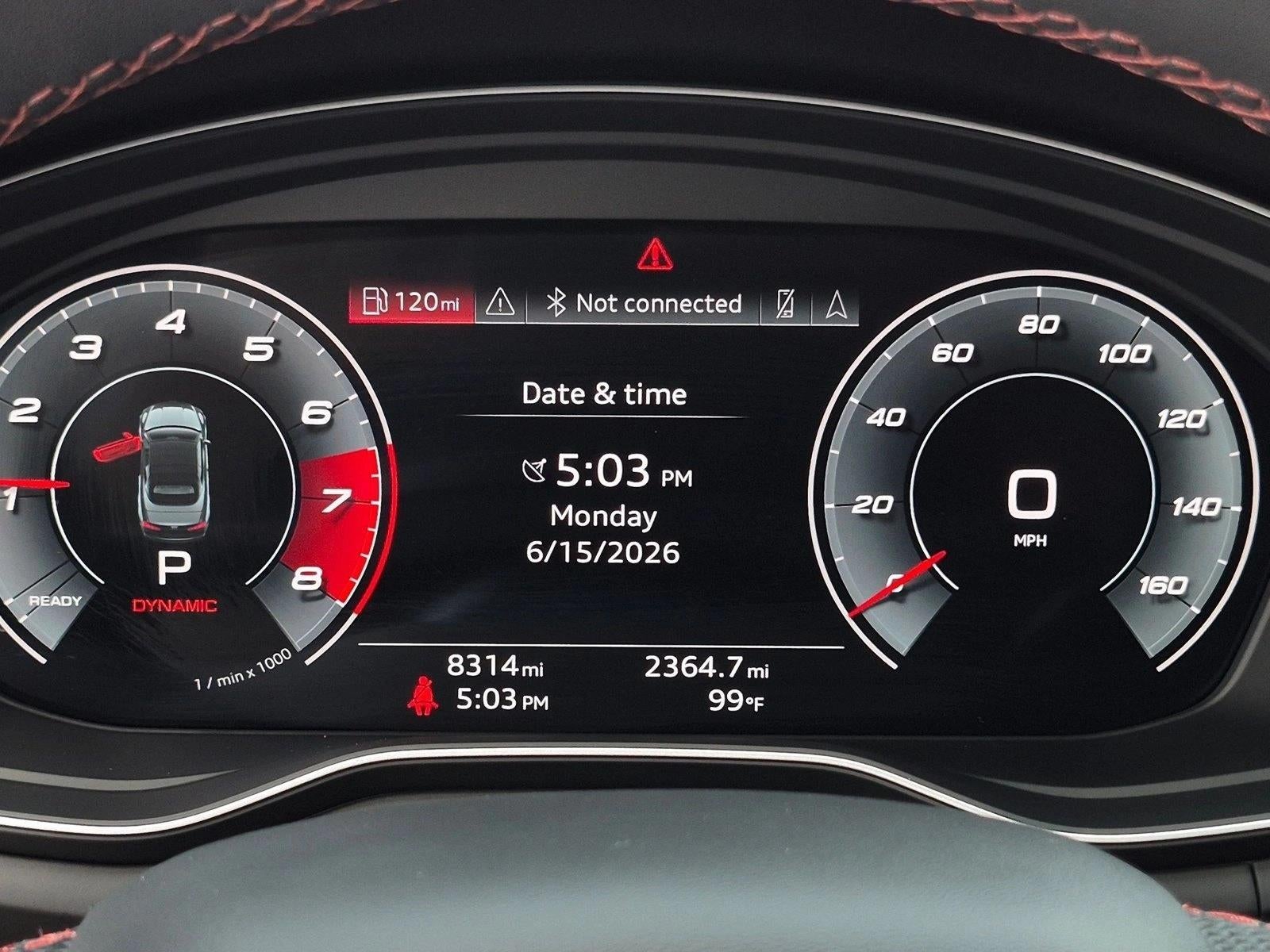 2024 Audi S5 Cabriolet Premium Plus 3.0 TFSI quattro