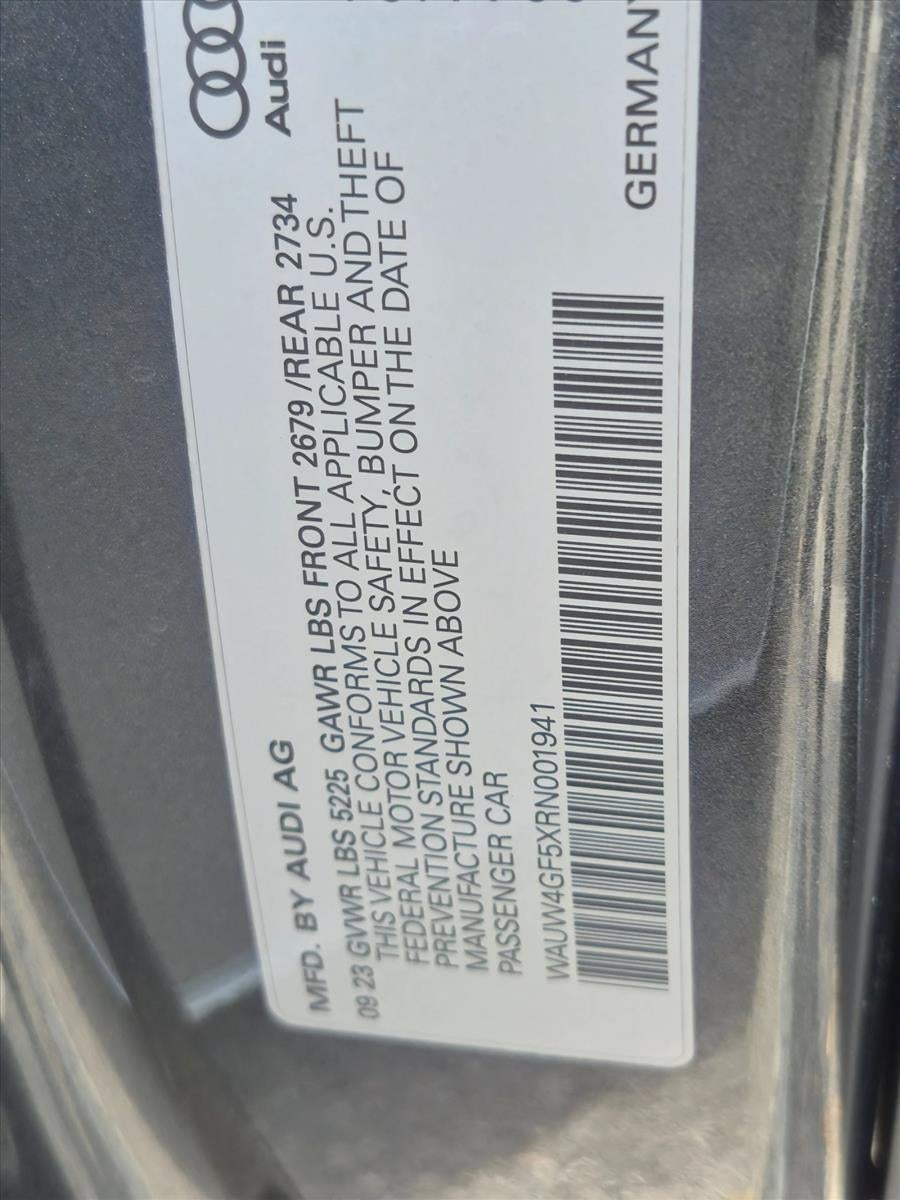 2024 Audi S5 Cabriolet Premium Plus 3.0 TFSI quattro