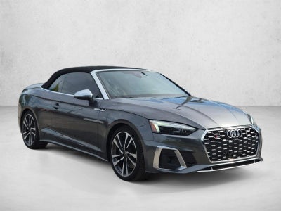 2024 Audi S5 Cabriolet Premium Plus 3.0 TFSI quattro