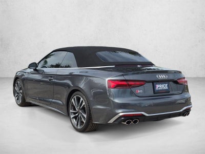 2024 Audi S5 Cabriolet Premium Plus 3.0 TFSI quattro