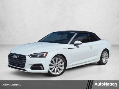 2018 Audi A5 Cabriolet 2.0 TFSI Premium Plus