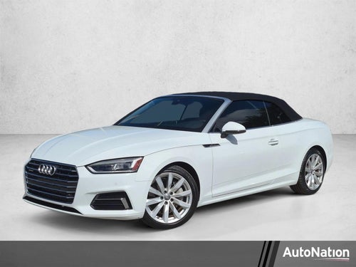2018 Audi A5 Cabriolet 2.0 TFSI Premium Plus