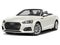 2018 Audi A5 Cabriolet 2.0 TFSI Premium Plus
