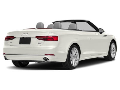 2018 Audi A5 Cabriolet 2.0 TFSI Premium Plus