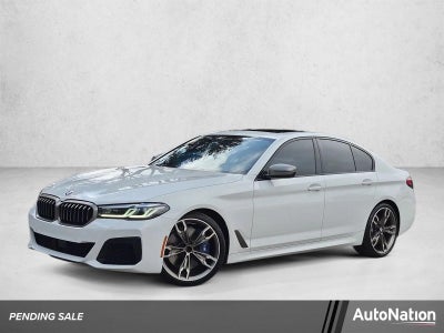 2021 BMW M550i xDrive Sedan