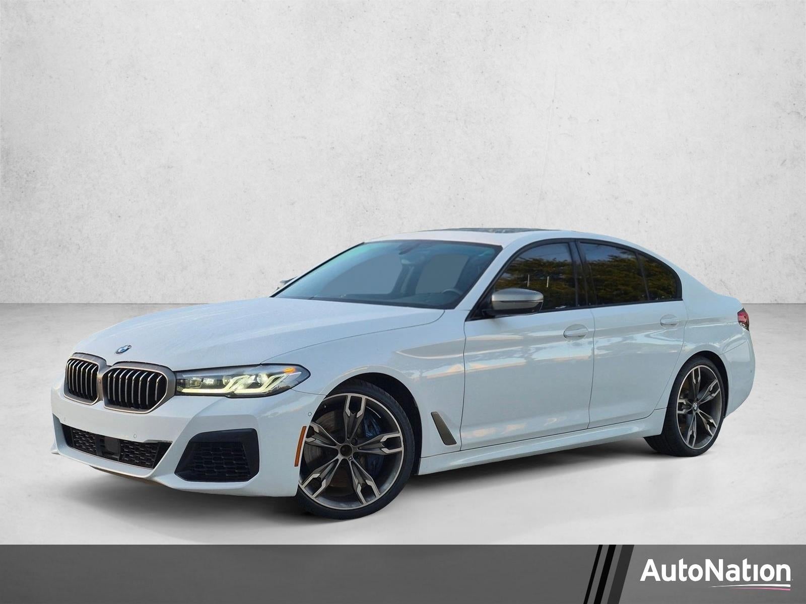 2021 BMW M550i xDrive Sedan