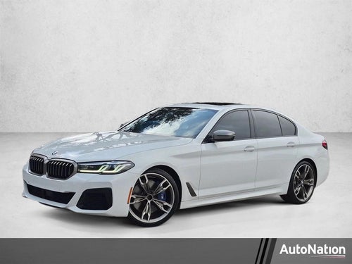 2021 BMW M550i xDrive Sedan