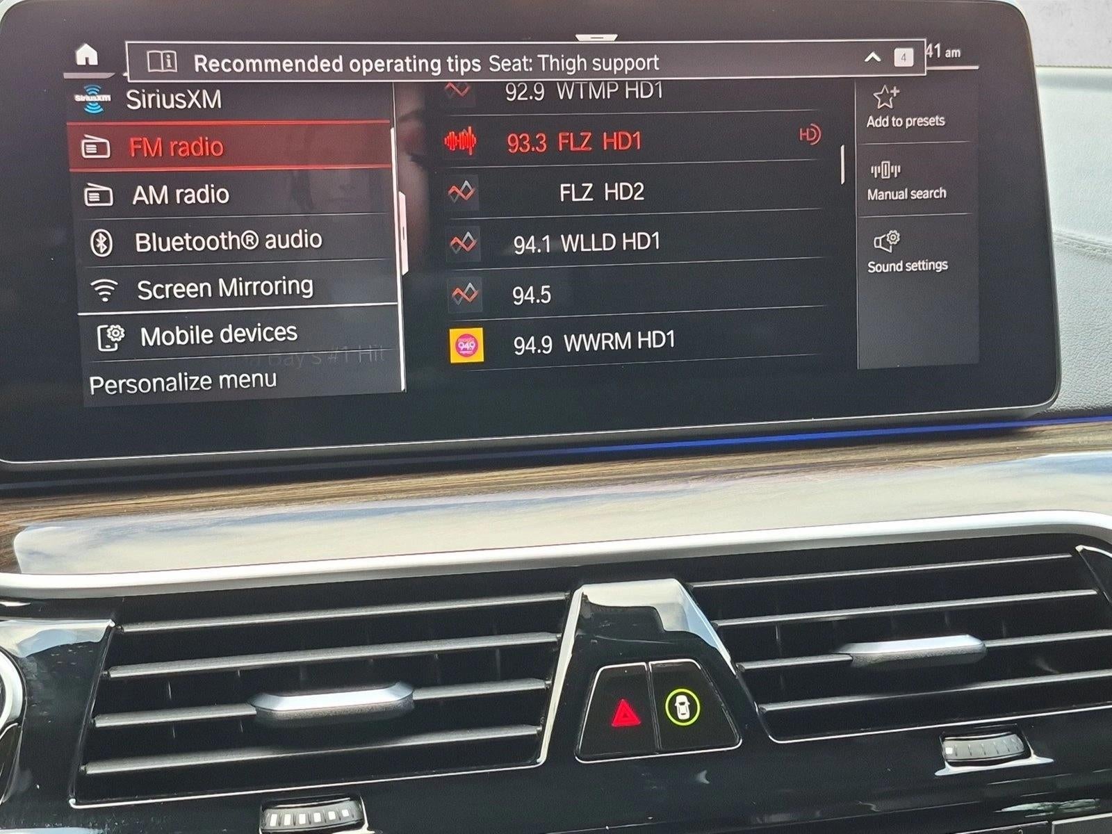 2021 BMW M550i xDrive Sedan
