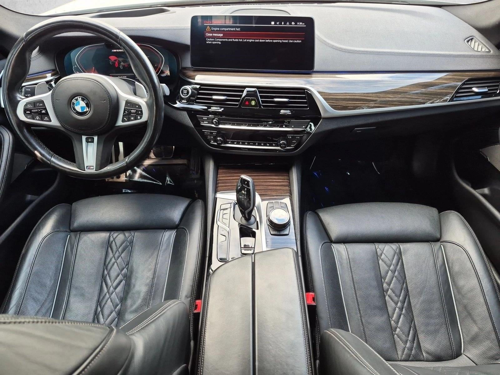 2021 BMW M550i xDrive Sedan