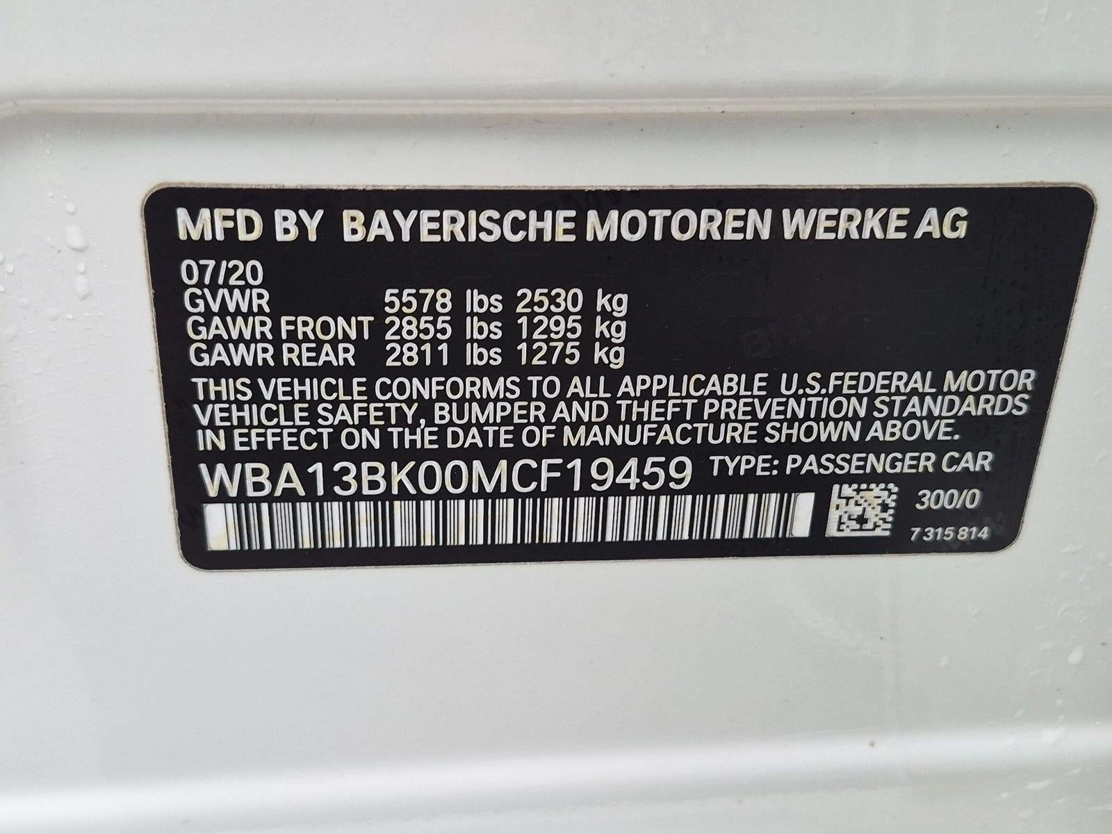 2021 BMW M550i xDrive Sedan