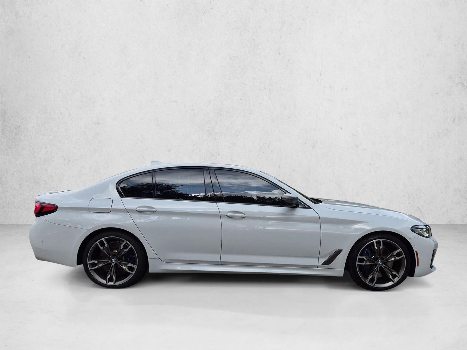 2021 BMW M550i xDrive Sedan