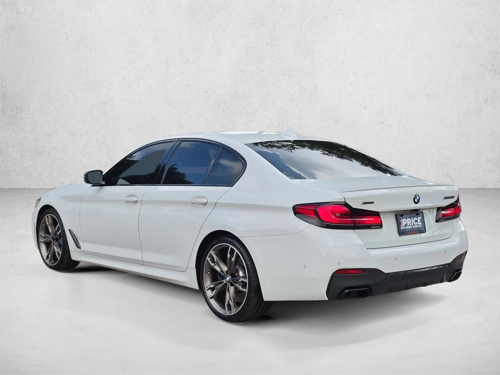 2021 BMW M550i xDrive Sedan