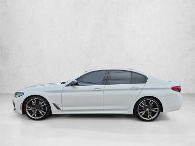 2021 BMW M550i xDrive Sedan