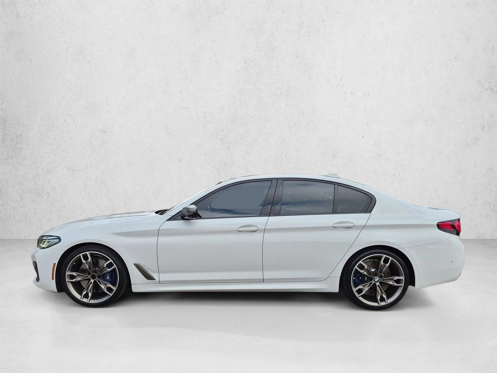2021 BMW M550i xDrive Sedan