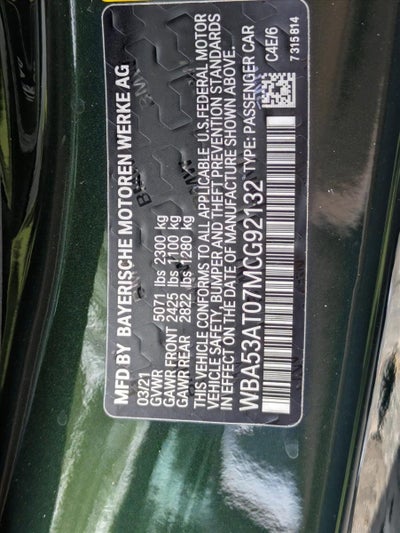 2021 BMW M440i Convertible