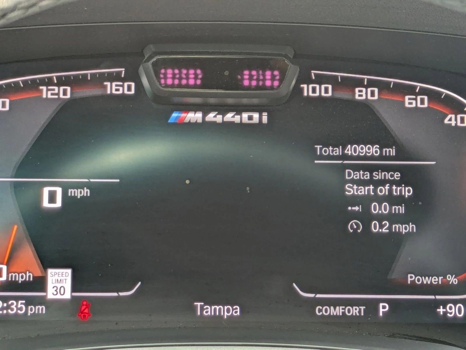 2021 BMW M440i Convertible