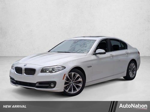 2016 BMW 528i Sedan