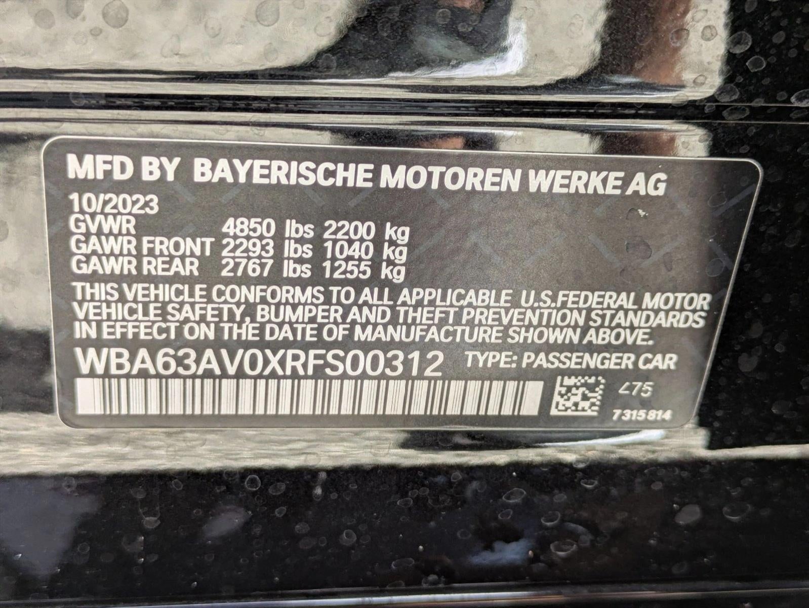 2024 BMW 430i Gran Coupe