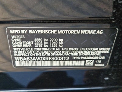 2024 BMW 430i Gran Coupe